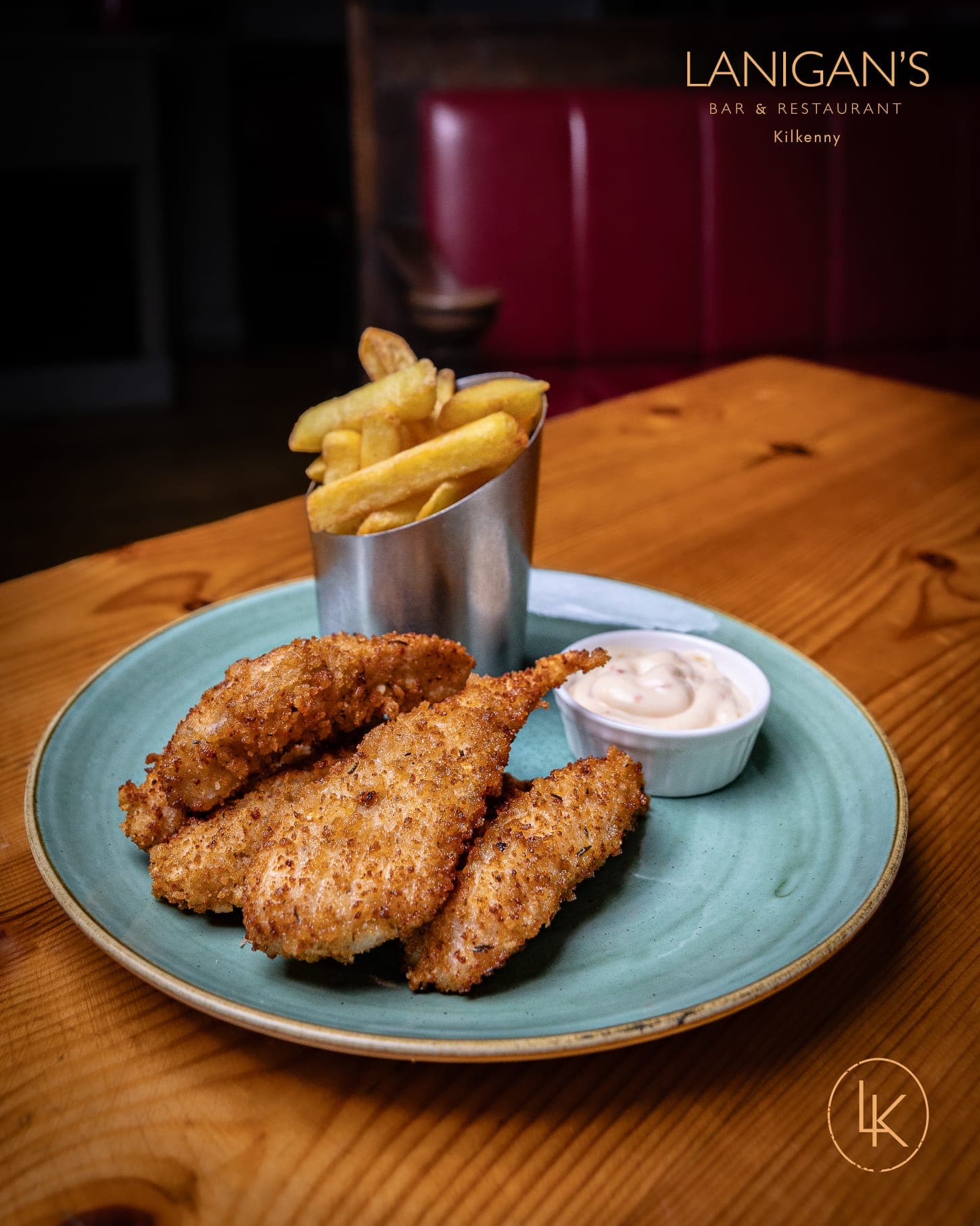 Chicken Tenders at Lanigan's Bar, Kilkenny