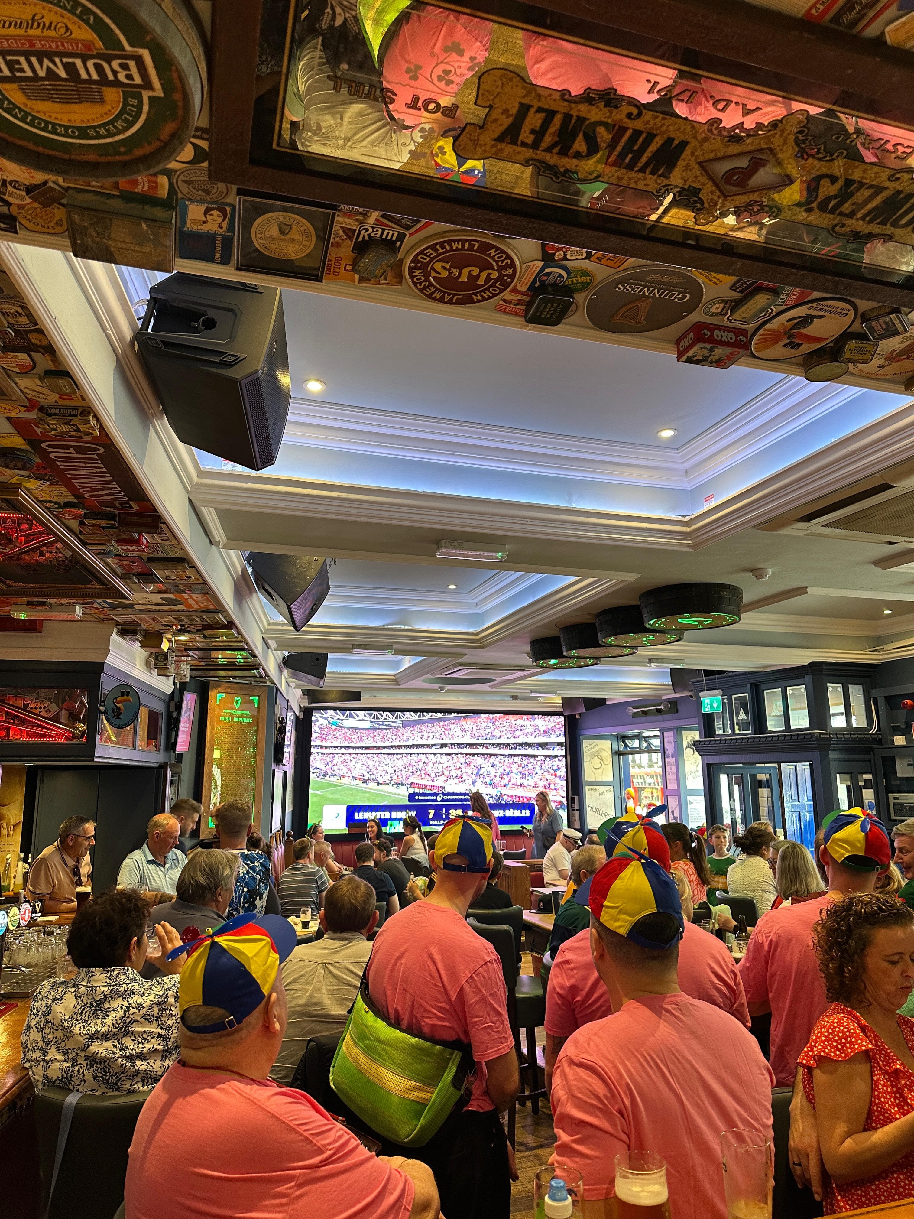 The Sports Bar at Lanigan's Bar, Kilkenny