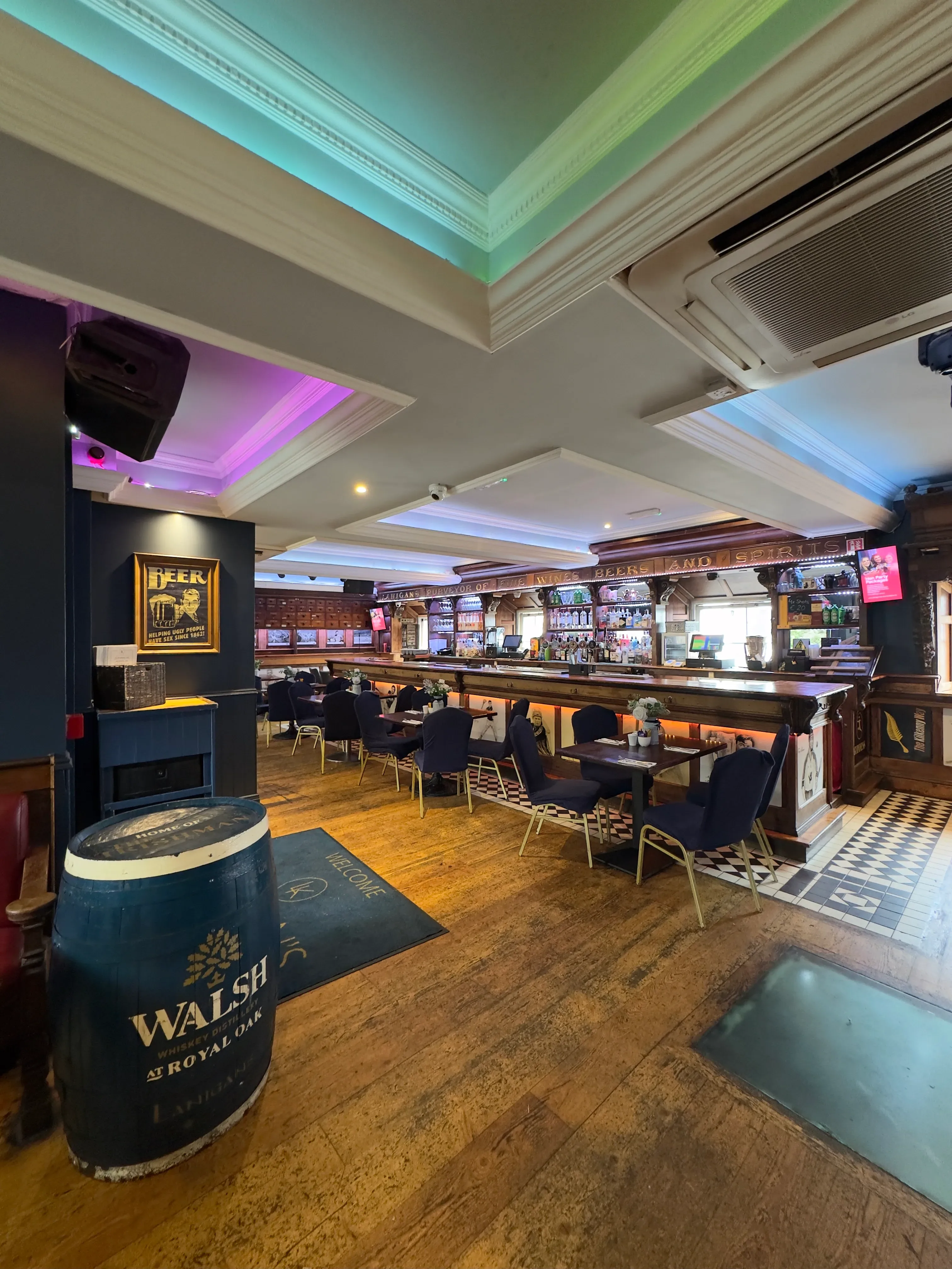 The Legends Bar at Lanigan's — Ireland's only hurling bar museum, Kilkenny